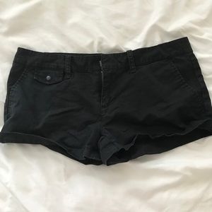 Black billabong shorts